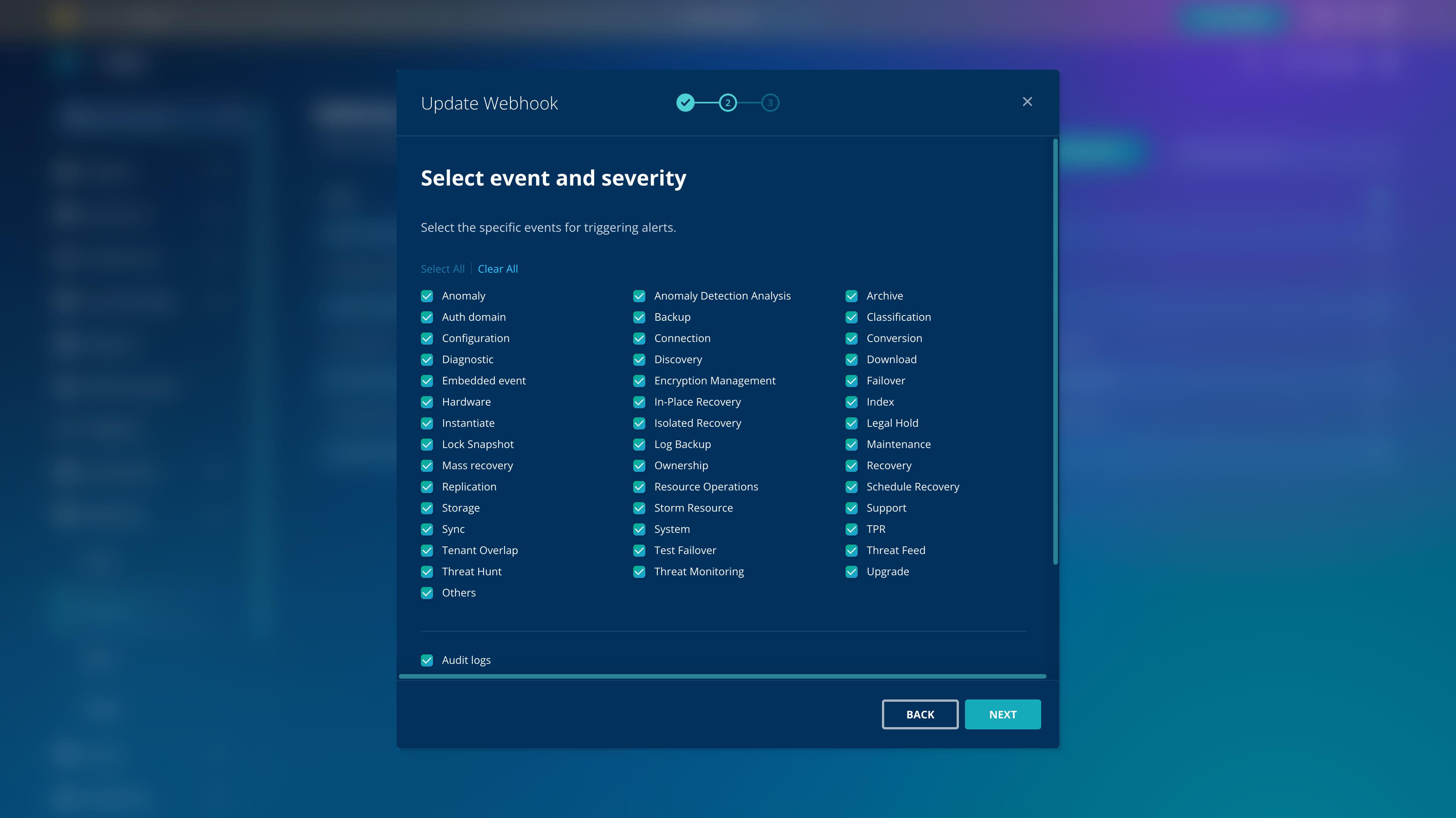 Slide icon
